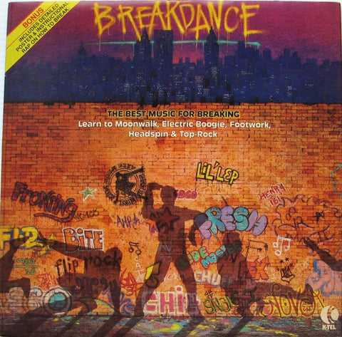 Various /  Alex & The City Crew* : Breakdance (LP, Album, Comp, 74 )