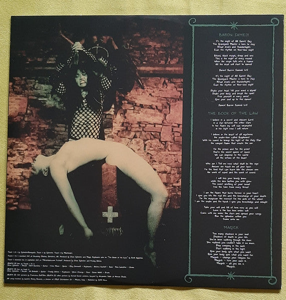 Death SS : Baron Samedi (12", EP, Single, Club, Gre)