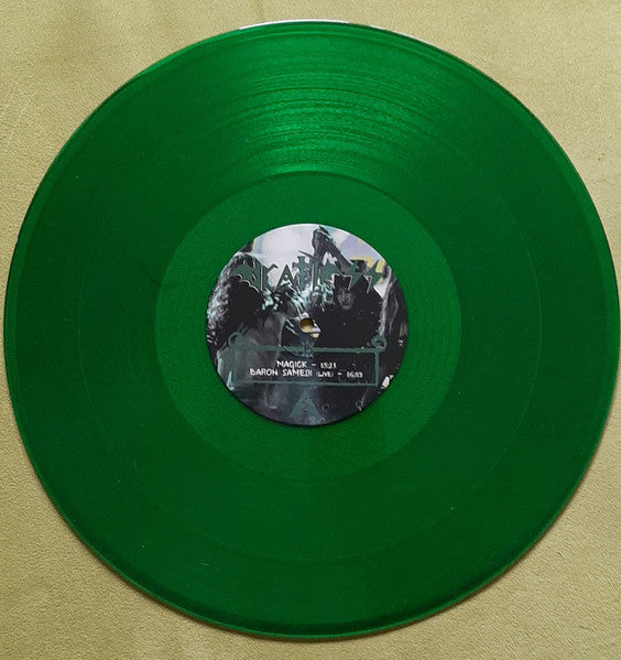 Death SS : Baron Samedi (12", EP, Single, Club, Gre)