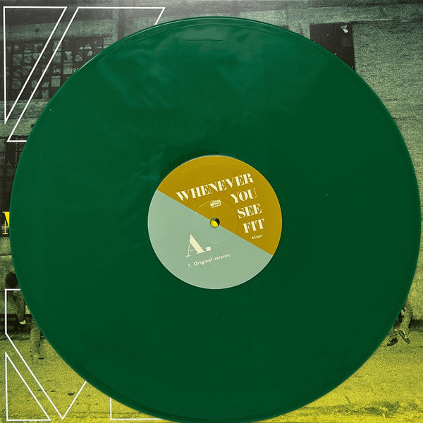 Modest Mouse / 764-HERO : Whenever You See Fit (12", EP, Ltd, RE, Eve)