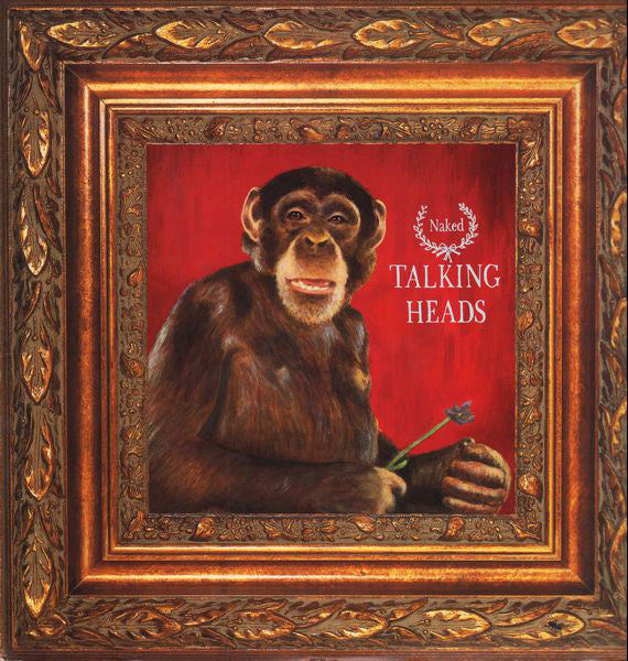 Talking Heads : Naked (LP, Album, All)