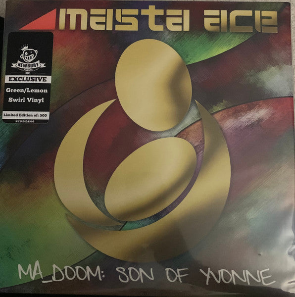 Masta Ace : MA_DOOM: Son of Yvonne (2xLP, Album, Ltd, RE, Gre)