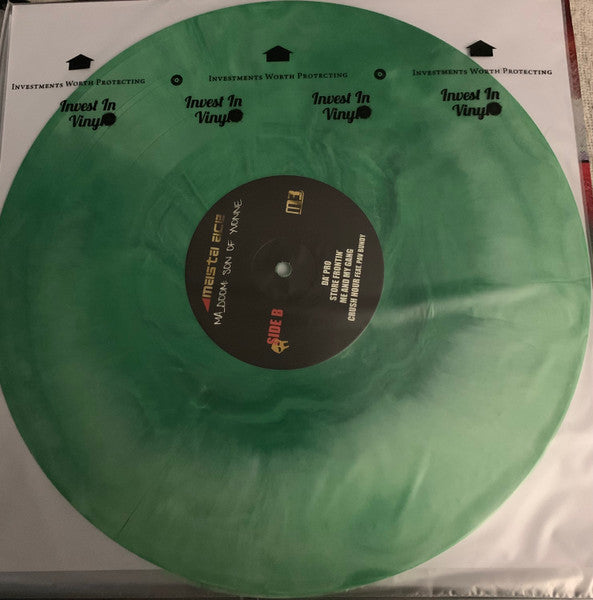 Masta Ace : MA_DOOM: Son of Yvonne (2xLP, Album, Ltd, RE, Gre)