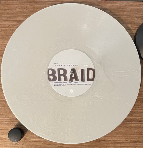Braid : Frame & Canvas (LP, Album, S/Edition, Sil)