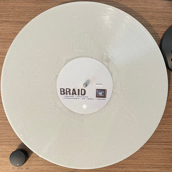 Braid : Frame & Canvas (LP, Album, S/Edition, Sil)