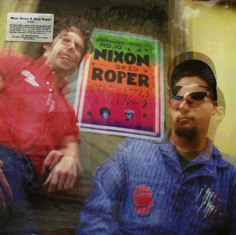 Mojo Nixon & Skid Roper : Frenzy (LP, Album)