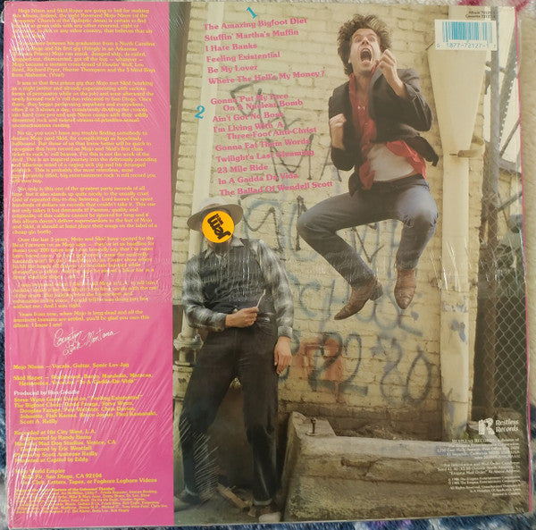 Mojo Nixon & Skid Roper : Frenzy (LP, Album)