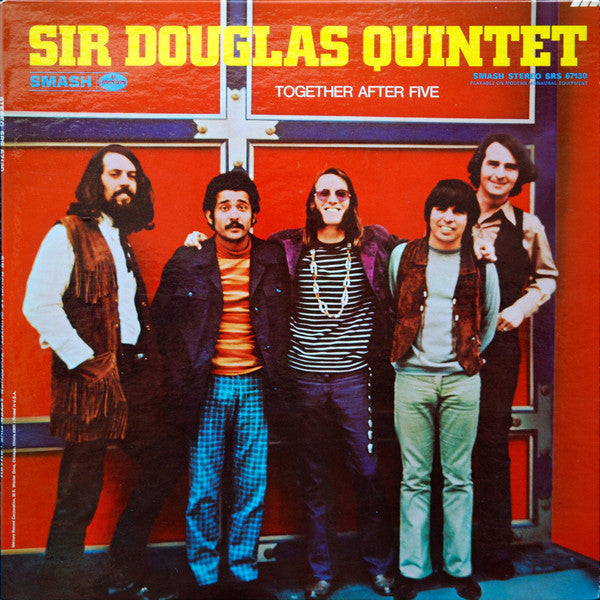 Sir Douglas Quintet : Together After Five (LP, Album)