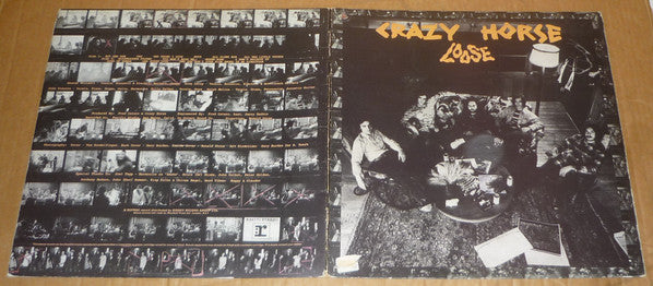 Crazy Horse : Loose (LP, Album, Gat)