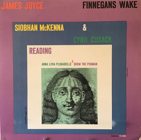 James Joyce : Finnegans Wake (LP)