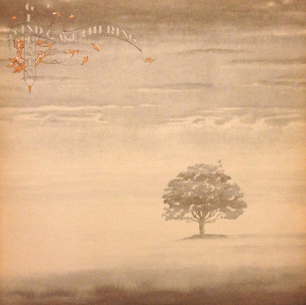 Genesis : Wind & Wuthering (LP, Album, RP)
