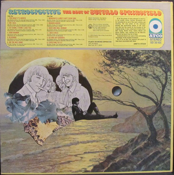 Buffalo Springfield : Retrospective - The Best Of Buffalo Springfield (LP, Comp, RE, MO )