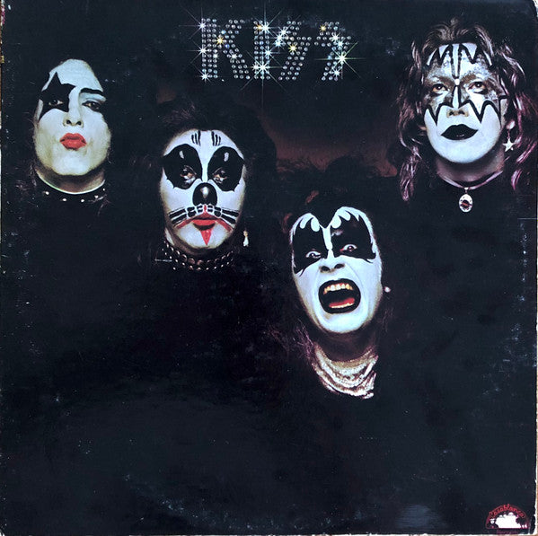 Kiss : Kiss (LP, Album, San)