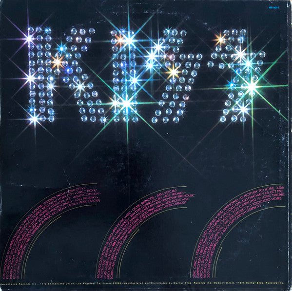 Kiss : Kiss (LP, Album, San)