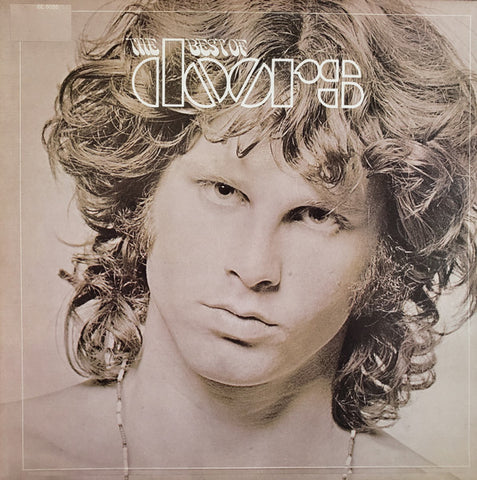 The Doors : The Best Of The Doors (LP, Comp, Club, RP, San)