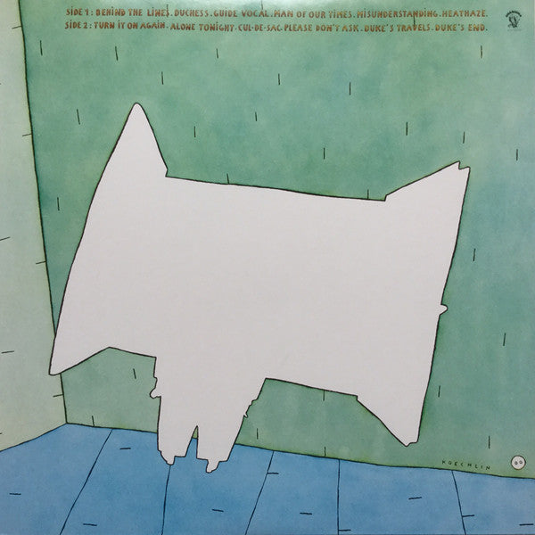 Genesis : Duke (LP, Album, 1st)