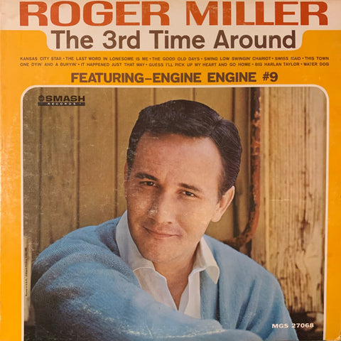 Roger Miller : The 3rd Time Around (LP, Album, Mono, Ric)