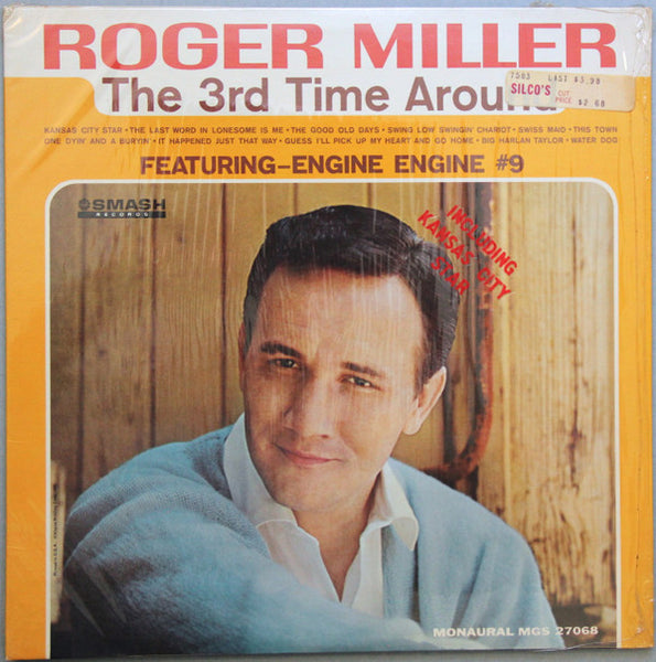 Roger Miller : The 3rd Time Around (LP, Album, Mono, Ric)