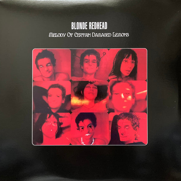 Blonde Redhead : Melody Of Certain Damaged Lemons (LP, Album, RE)
