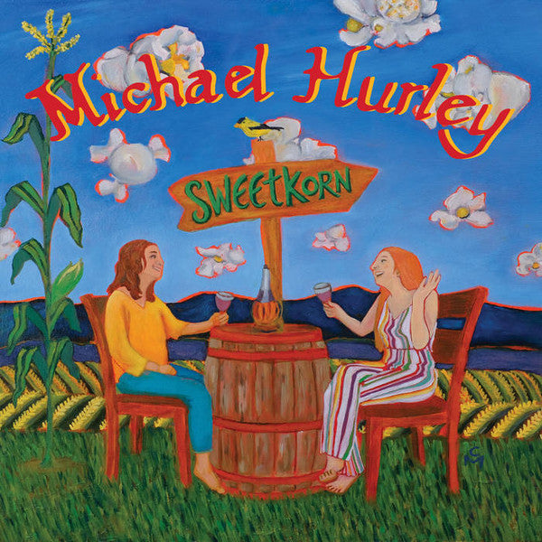 Michael Hurley : Sweetkorn (LP, Album, RE)