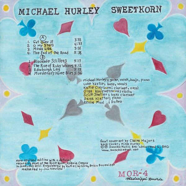 Michael Hurley : Sweetkorn (LP, Album, RE)