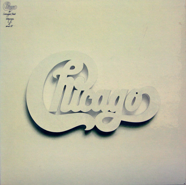 Chicago (2) : Chicago At Carnegie Hall (4xLP, Album + Box)