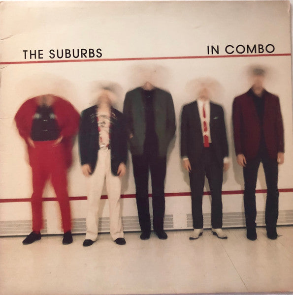 The Suburbs : In Combo (LP, Album)