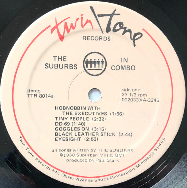 The Suburbs : In Combo (LP, Album)