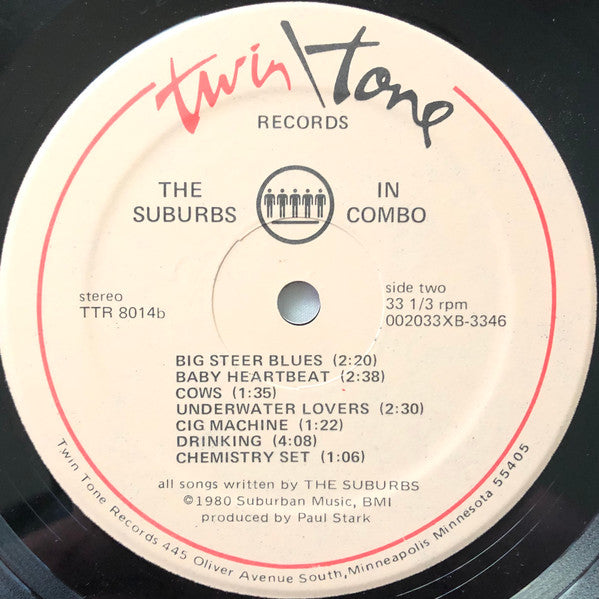 The Suburbs : In Combo (LP, Album)