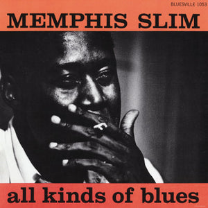 Memphis Slim : All Kinds Of Blues (LP, Album, RE)