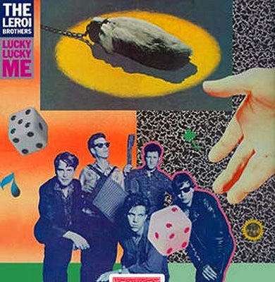 The Leroi Brothers* : Lucky Lucky Me (LP, Album)