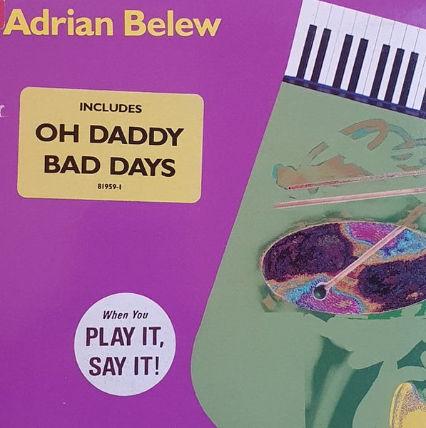 Adrian Belew : Mr. Music Head (LP, Album, SP )