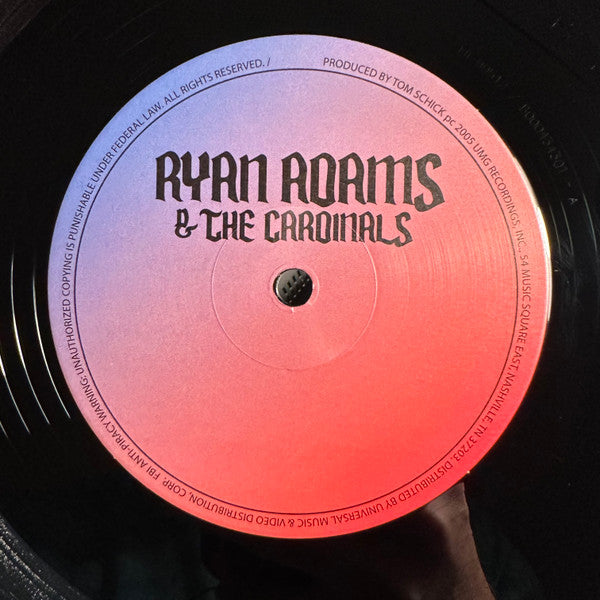 Ryan Adams & The Cardinals : Cold Roses (2xLP, Album, RE, 180)