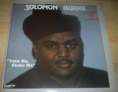 Solomon Burke : Take Me, Shake Me (LP, Album)