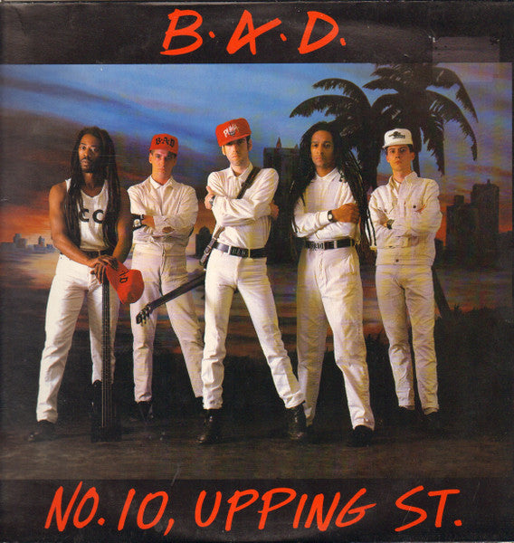 Big Audio Dynamite : No. 10, Upping St. (LP, Album)