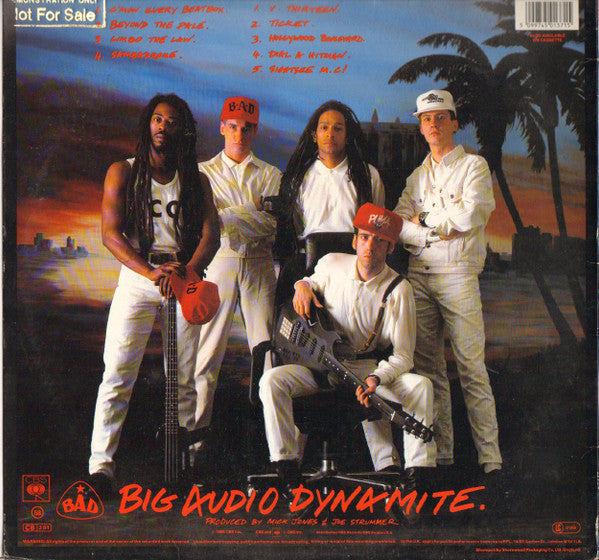 Big Audio Dynamite : No. 10, Upping St. (LP, Album)