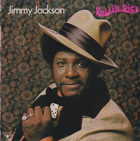 Jimmy Jackson : Rollin' Dice (LP, Album, Gol)