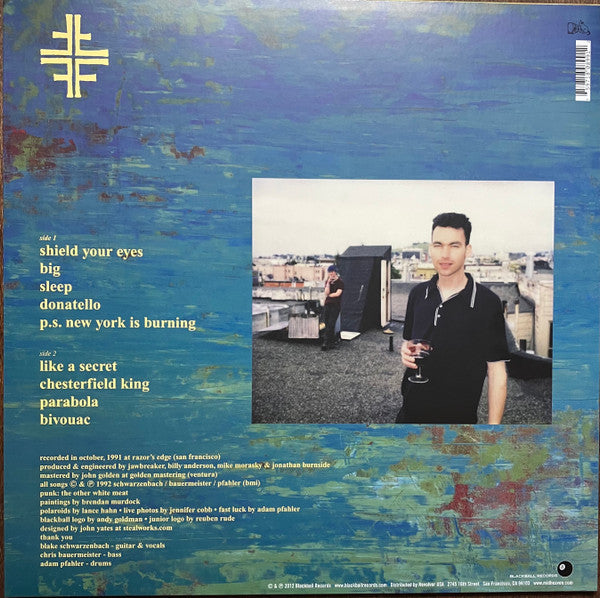 Jawbreaker : Bivouac (LP, Album, RE, RM, Gre)