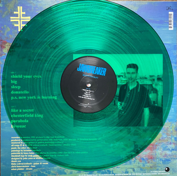 Jawbreaker : Bivouac (LP, Album, RE, RM, Gre)