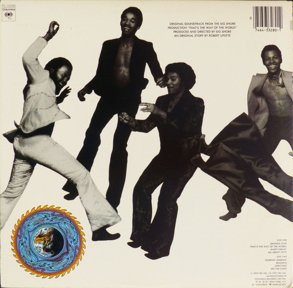 Earth, Wind & Fire : That's The Way Of The World (LP, Album, RE, Gat)