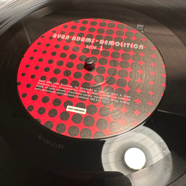 Ryan Adams : Demolition (LP, Album, RE)