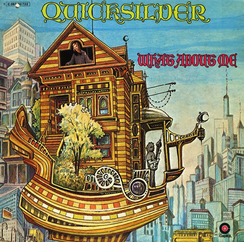 Quicksilver Messenger Service : What About Me (LP, Album, Gat)