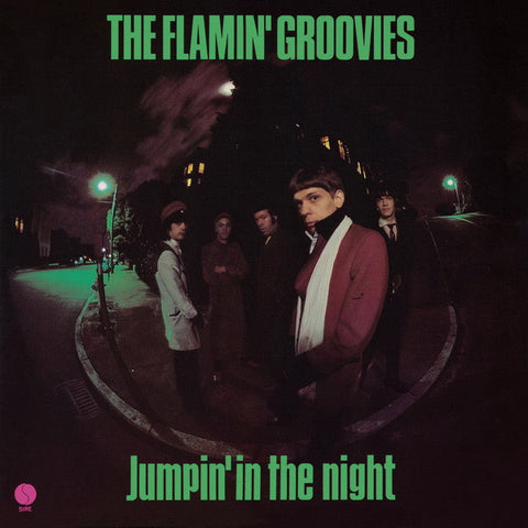 The Flamin' Groovies : Jumpin' In The Night (LP, Album)