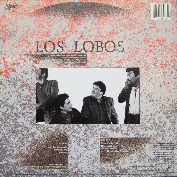 Los Lobos : ... And A Time To Dance (LP, MiniAlbum, Spe)