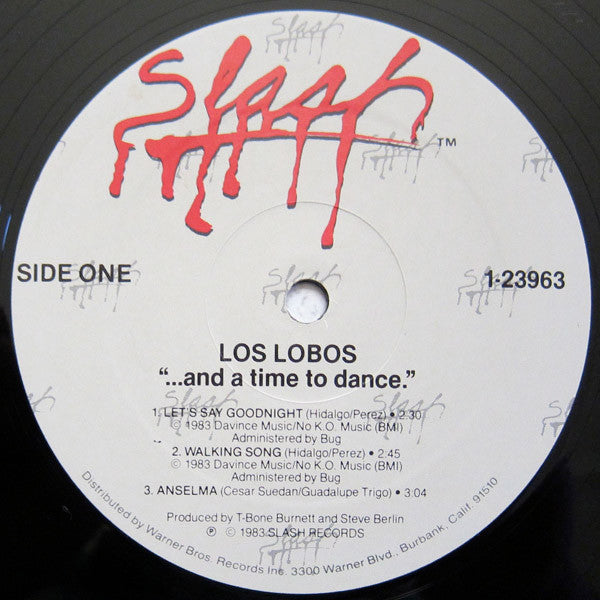 Los Lobos : ... And A Time To Dance (LP, MiniAlbum, Spe)