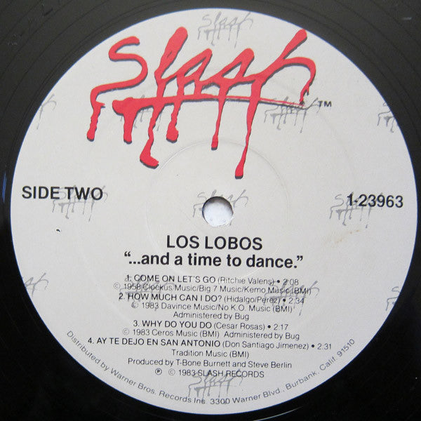 Los Lobos : ... And A Time To Dance (LP, MiniAlbum, Spe)