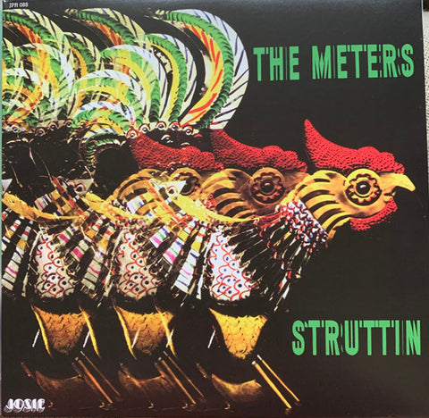 The Meters : Struttin' (LP, Album, Ltd, RE, Can)