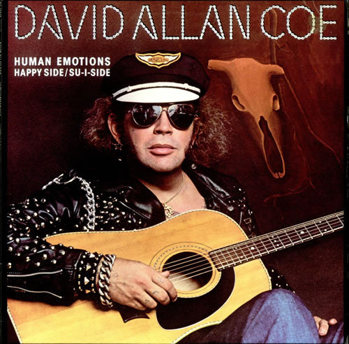 David Allan Coe : Human Emotions (Happy Side/Su-I-Side) (LP, Album, Ter)
