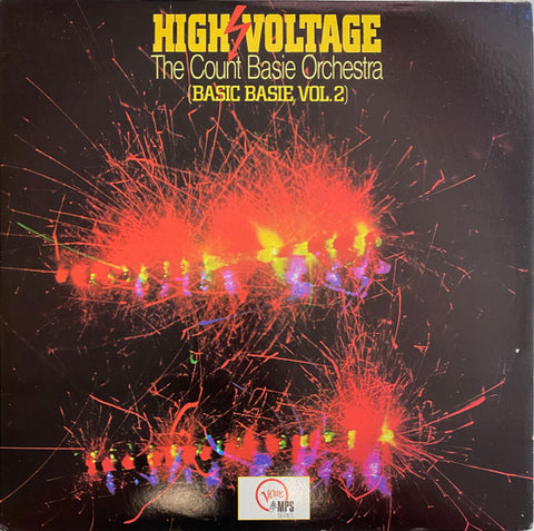 Count Basie Orchestra : High Voltage (Basic Basie, Vol. 2) (LP, RE)