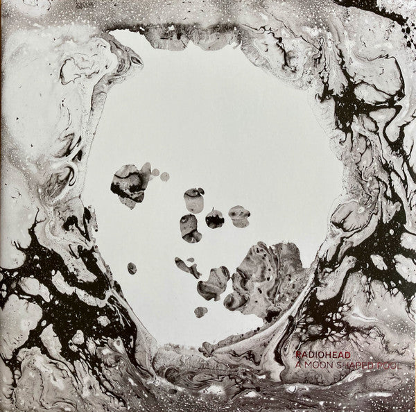 Radiohead : A Moon Shaped Pool (2xLP, Album, RE)